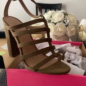 Blocked heels
